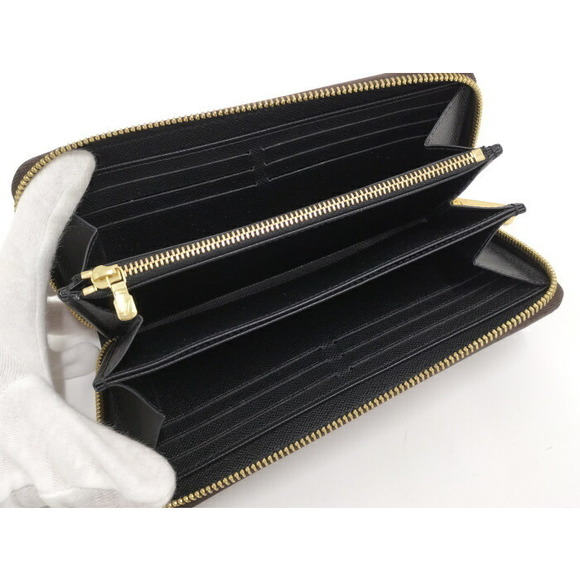 Louis Vuitton Monogram Giant Reverse Round Zipper Long Wallet - Picture 2 of 10